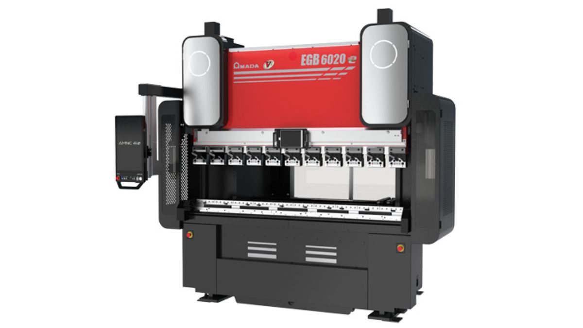 Máy chấn tôn AMADA EGB 6020 – máy uốn kim loại tấm CNC công nghệ Nhật Bản, độ chính xác cao, hiệu suất mạnh mẽ cho ngành gia công cơ khí.