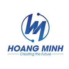 logo cơ khí hoàng minh