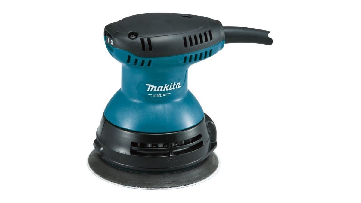 "Máy chà nhám quỹ đạo Makita MT – dụng cụ điện cầm tay chuyên dụng đánh bóng, chà nhám bề mặt gỗ và kim loại hiệu quả cao"