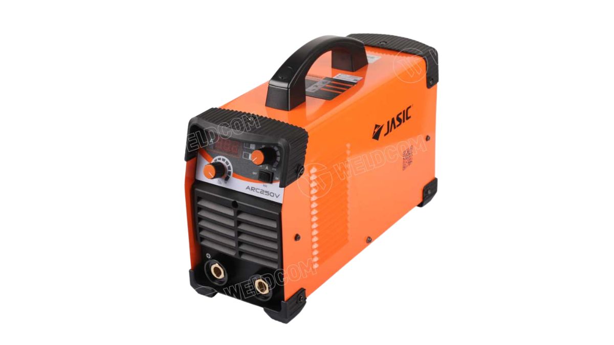 "Máy hàn que Jasic ARC 250 chính hãng, thiết kế nhỏ gọn, hiệu suất cao, phù hợp cho thợ cơ khí và xưởng gia công."