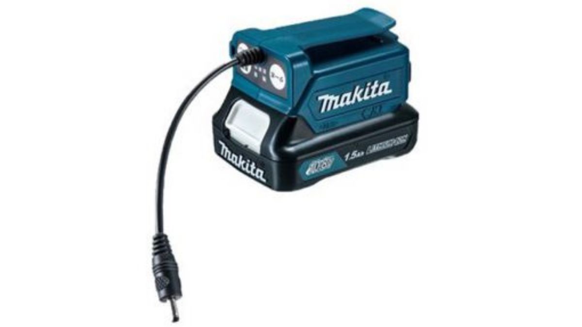 Pin sạc Makita 12V kèm cổng sạc tiện lợi, pin Lithium-Ion dung lượng cao chính hãng Makita