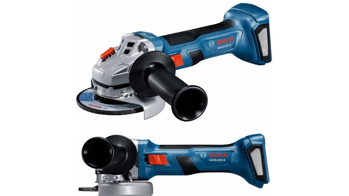 "Máy mài góc dùng pin Bosch GWS 18V-8 chính hãng nhỏ gọn, công suất mạnh mẽ"