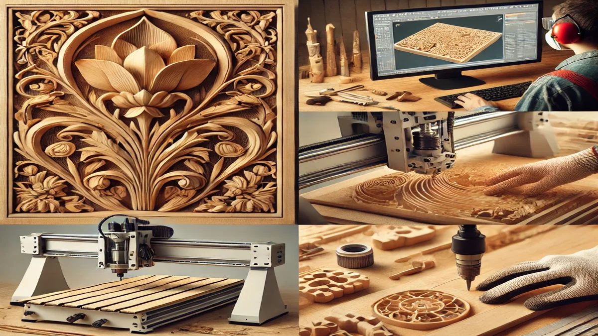 Chế tạo các sản phẩm quảng cáo và nội thất độc đáo bằng máy CNC Router