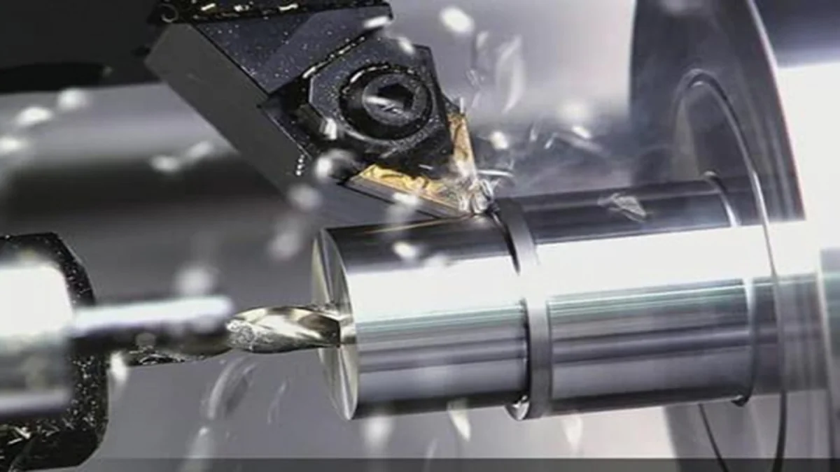 "Gia công tiện CNC kim loại chính xác cao – Turning trên máy tiện hiện đại"