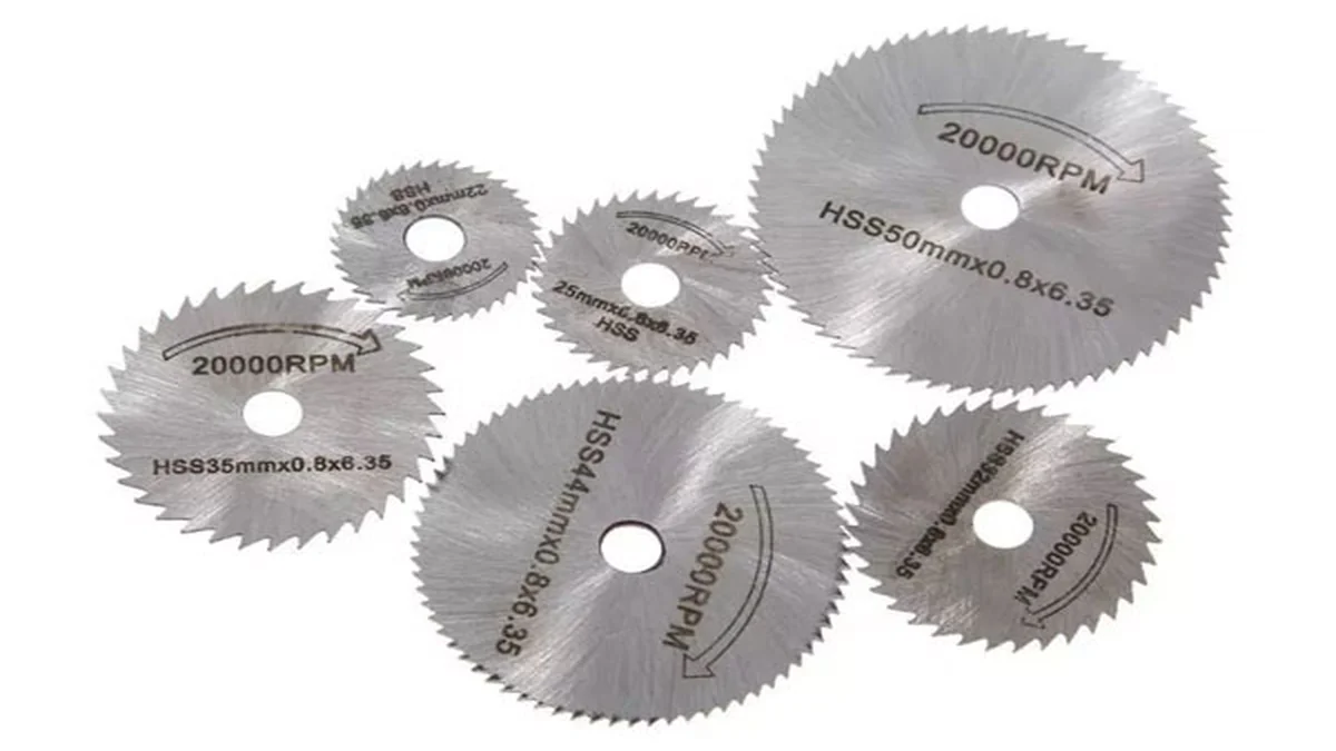 Bộ lưỡi cưa đĩa hợp kim nhiều kích thước – lưỡi cưa đĩa sắc bén dùng cho máy cắt gỗ và kim loại