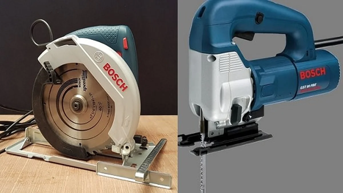 So sánh máy cưa đĩa Bosch và máy cưa lọng Bosch – lựa chọn lưỡi cưa đĩa phù hợp cho nhu cầu cắt gỗ và kim loại