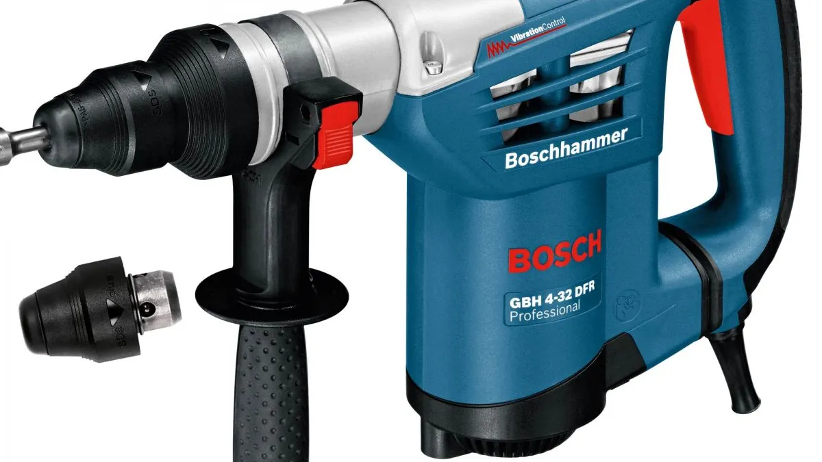 Máy khoan búa Bosch chính hãng dùng cho xây dựng