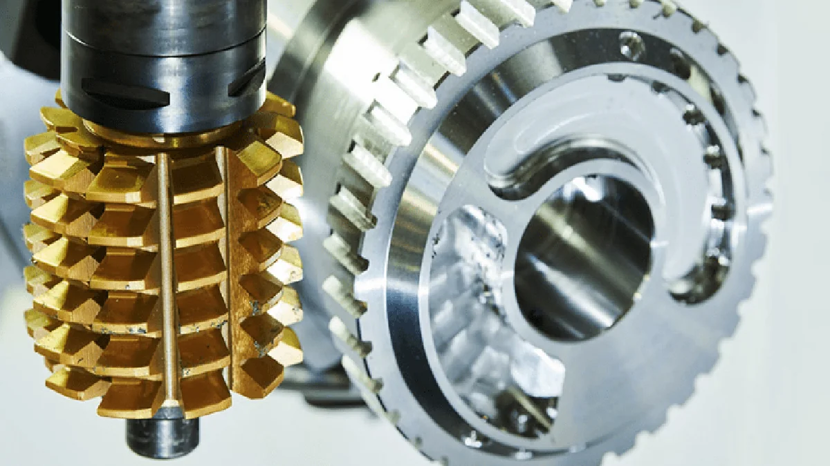 Phay lăn răng Hobbing gia công bánh răng chính xác trên máy CNC