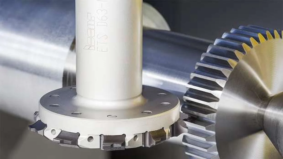 Xọc răng Shaping gia công bánh răng chính xác bằng máy CNC