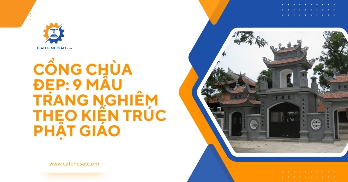 “9 mẫu trang nghiêm” và nhấn mạnh “kiến trúc Phật giáo truyền thống”